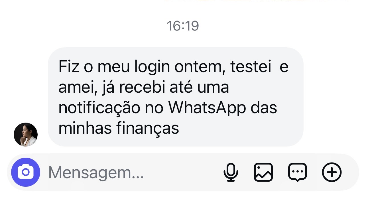 Depoimento cliente 3